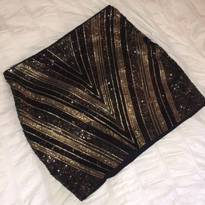 ✨Sequin skirt, only worn once!